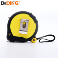 5M 16FT Plastic Yellow Black Measuring Tape